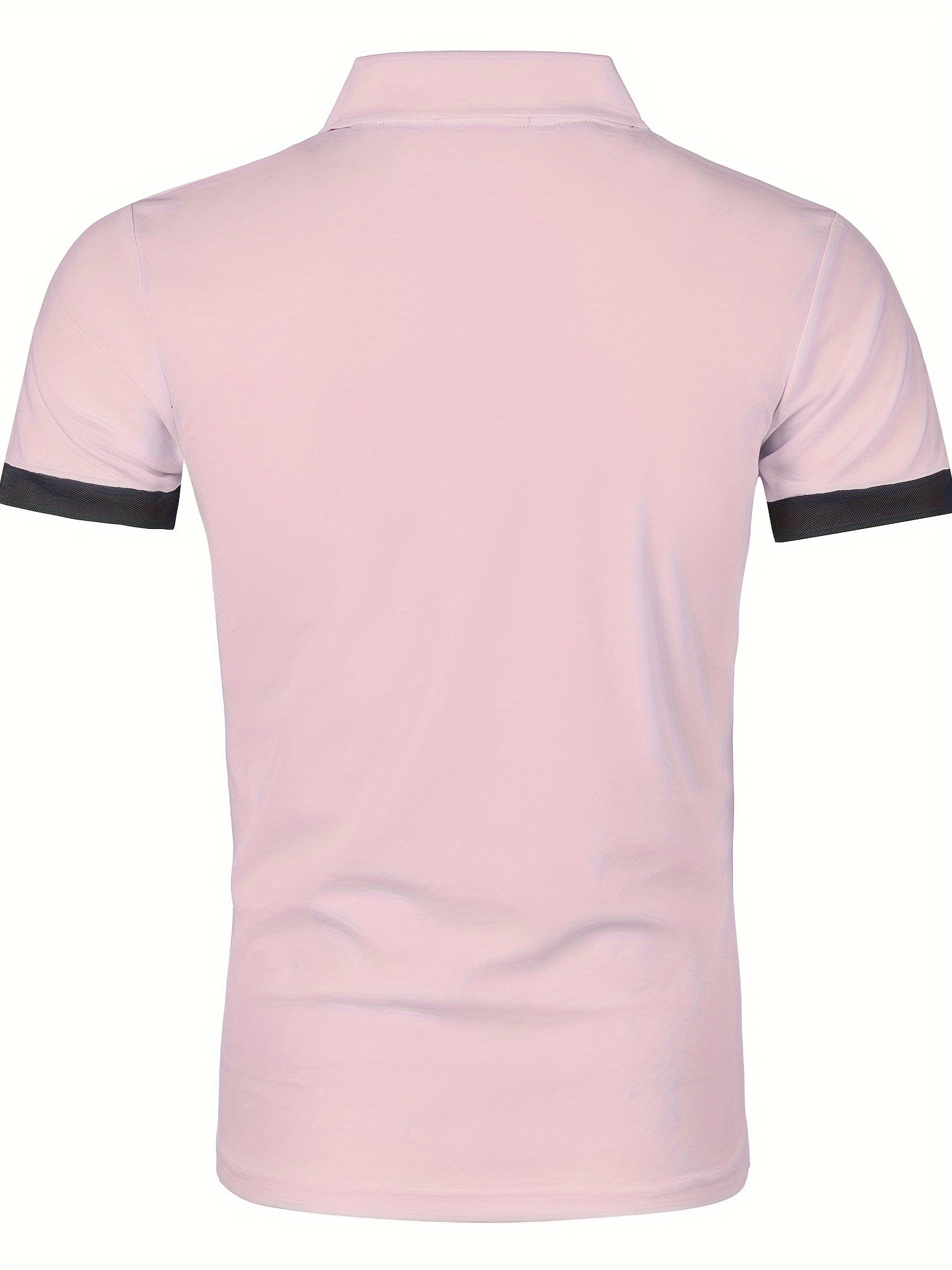 Premium Heren Polo Shirt Korte Mouwen