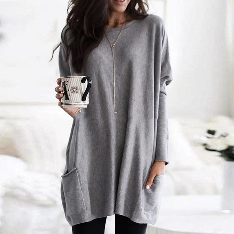 Lange Sweater Voor Dames - Linda