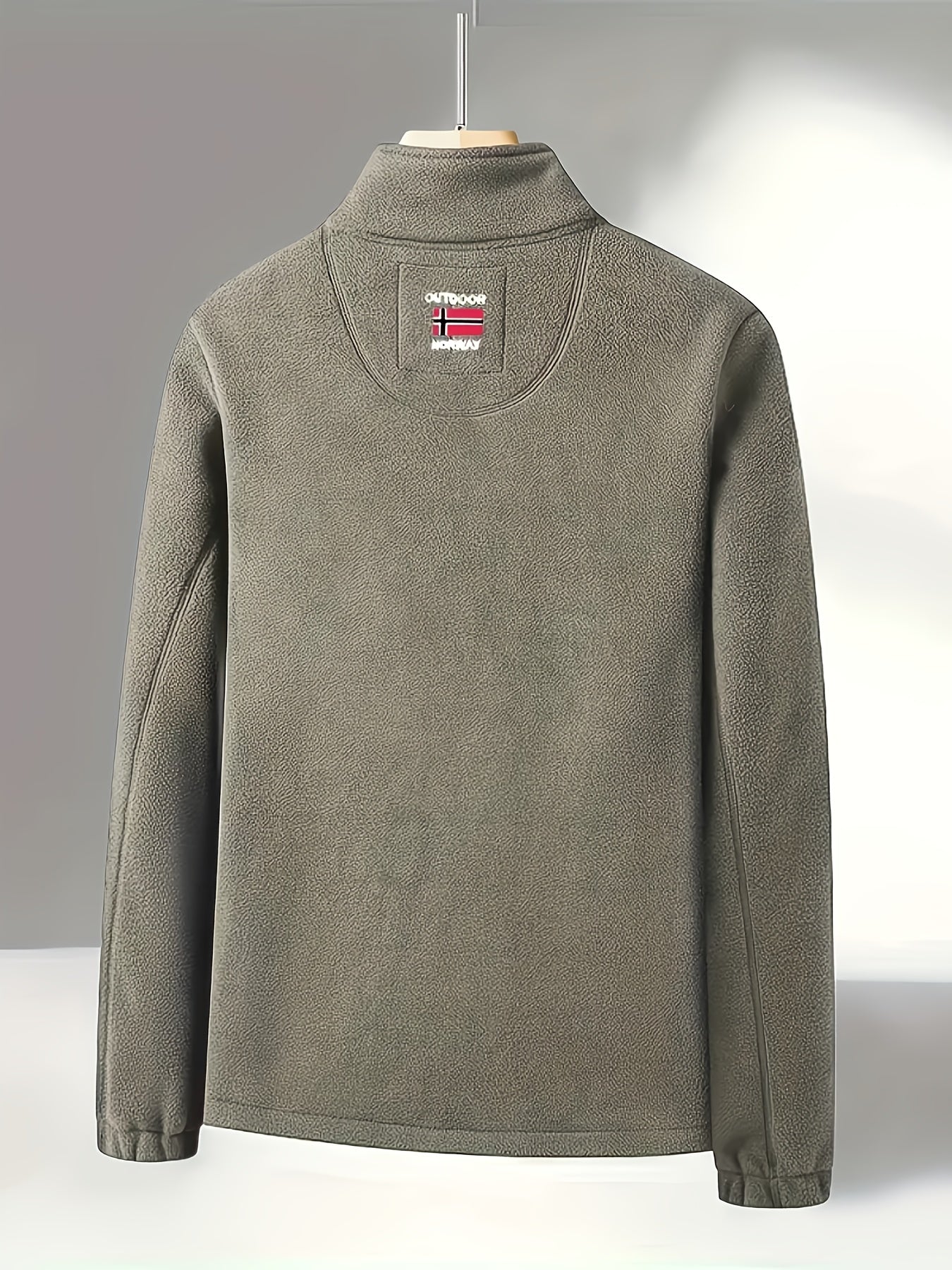 Outdoor Norway Fleece Jack Met Kraag