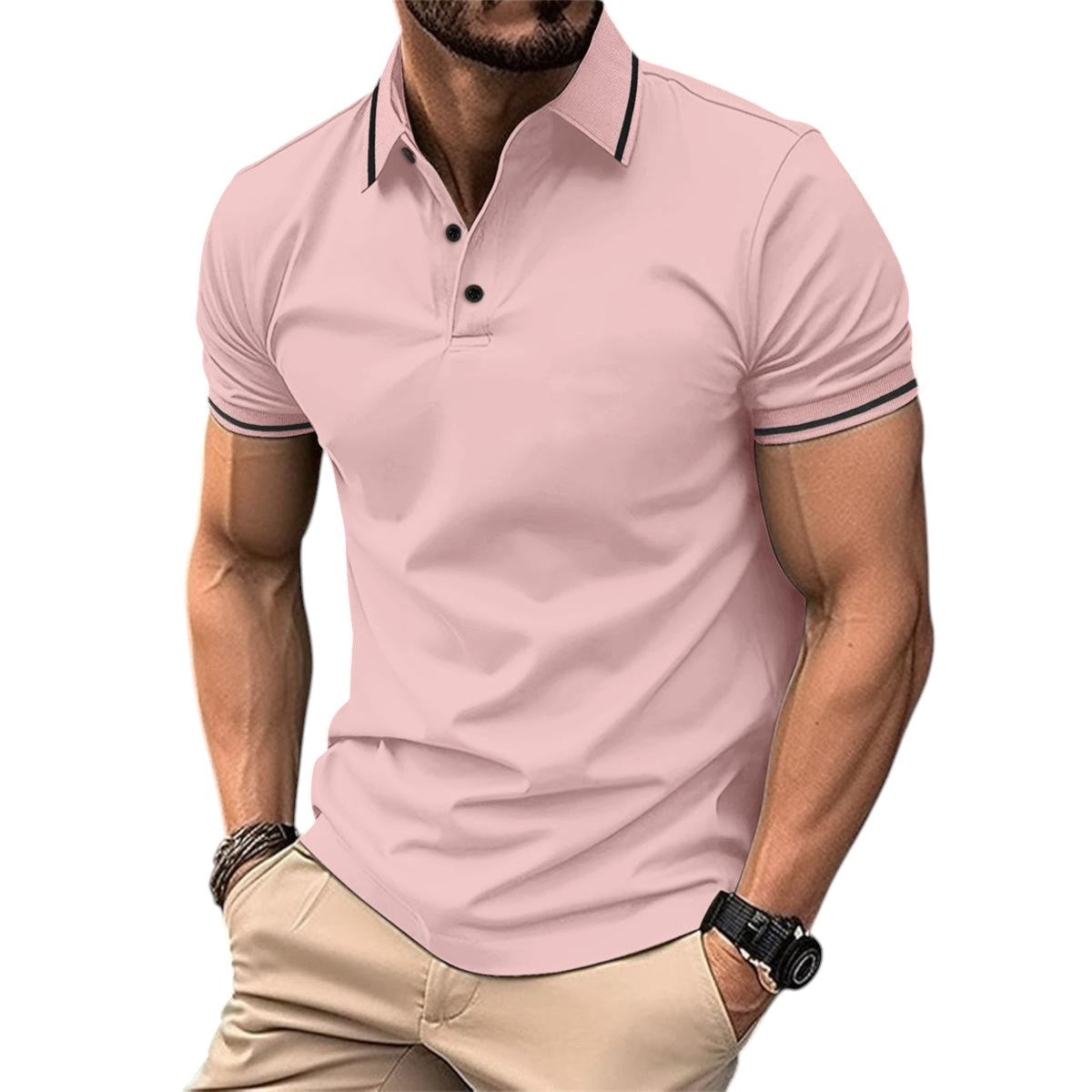 Casual Heren Polo - George