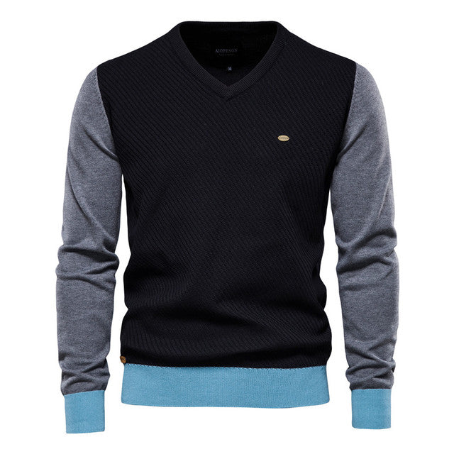 Casual Heren Trui Met Ronde Hals - Quinten