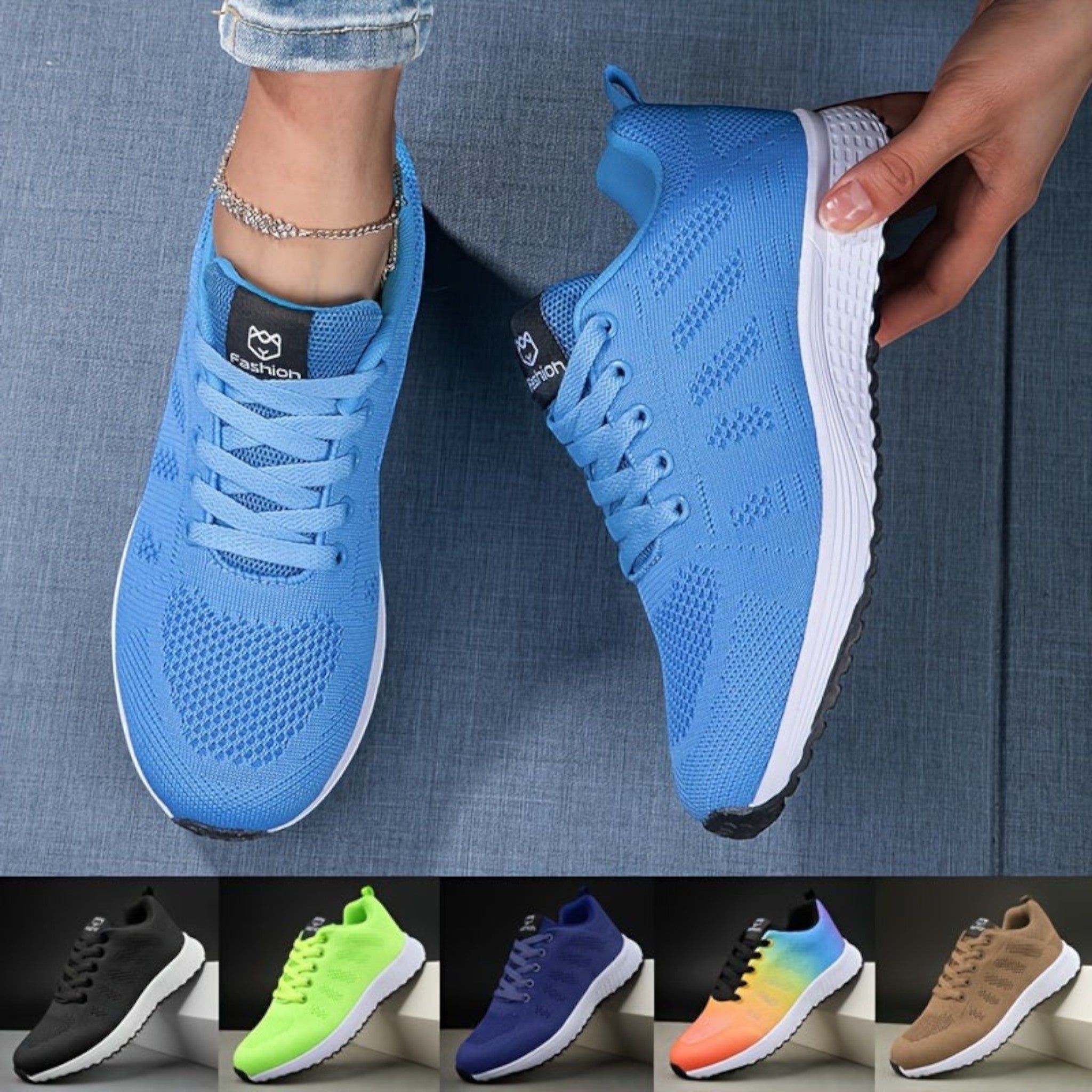 Amanda | Ademende Sportsneakers