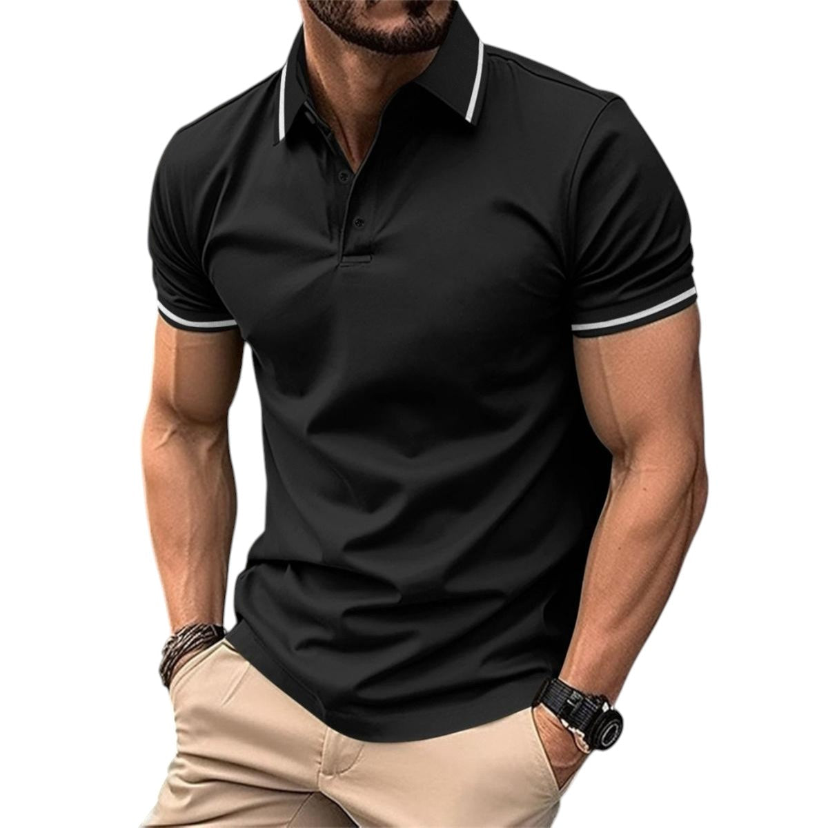 Casual Heren Polo - George