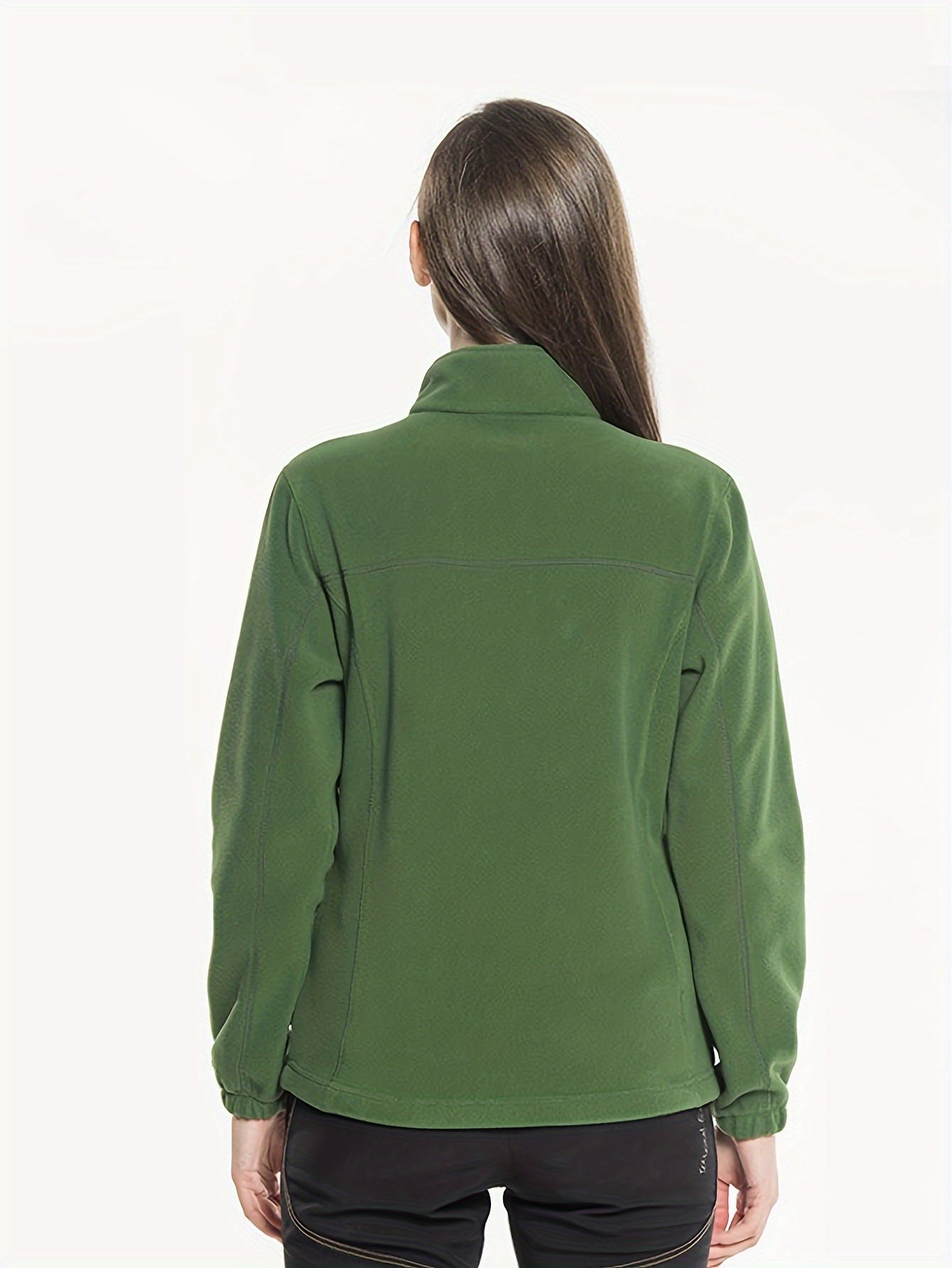 Nordfall - Dames Fleece Jack Effen Kleuren