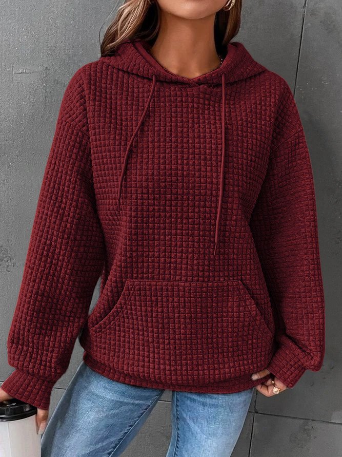 Casual Hoodie Effen Kleuren voor Dames - Christina