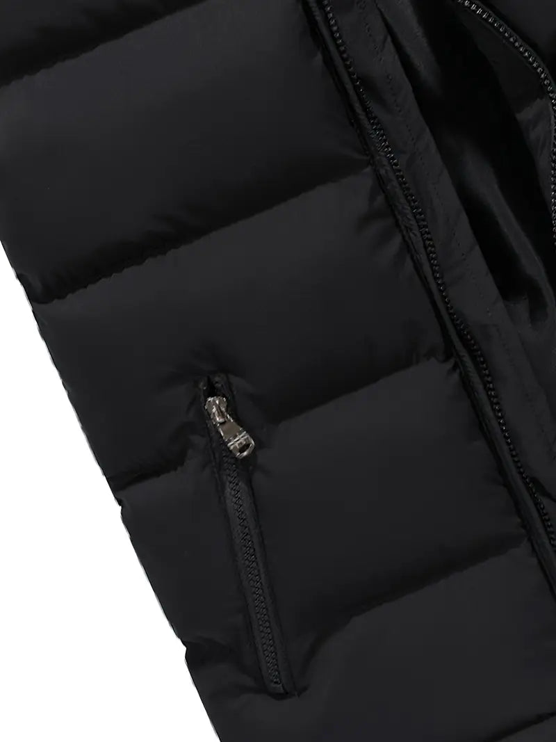 Casual Heren Bodywarmer Effen Kleuren