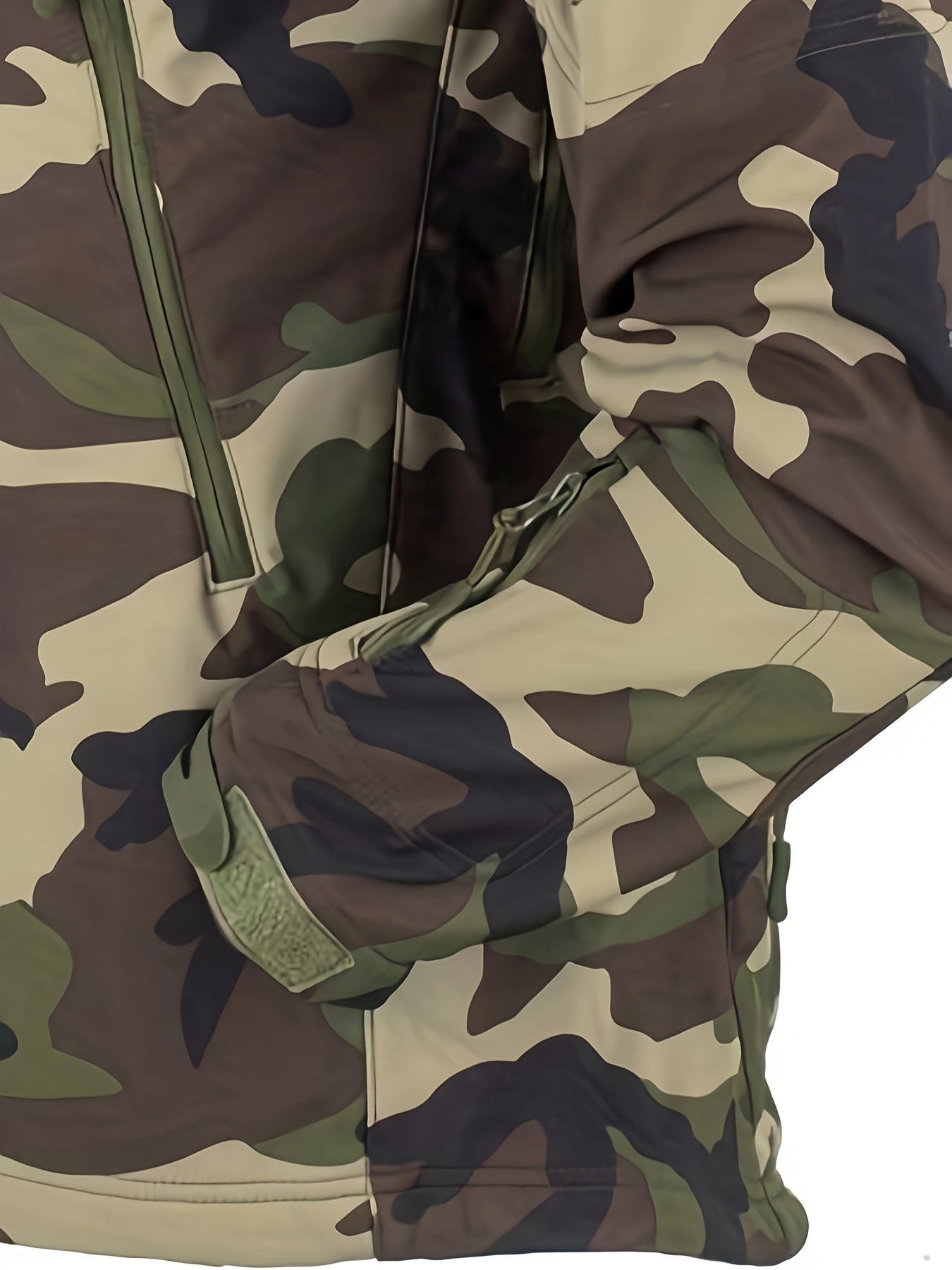 Nordfall - Soft shell Outdoor Jack Met Capuchon & Zakken