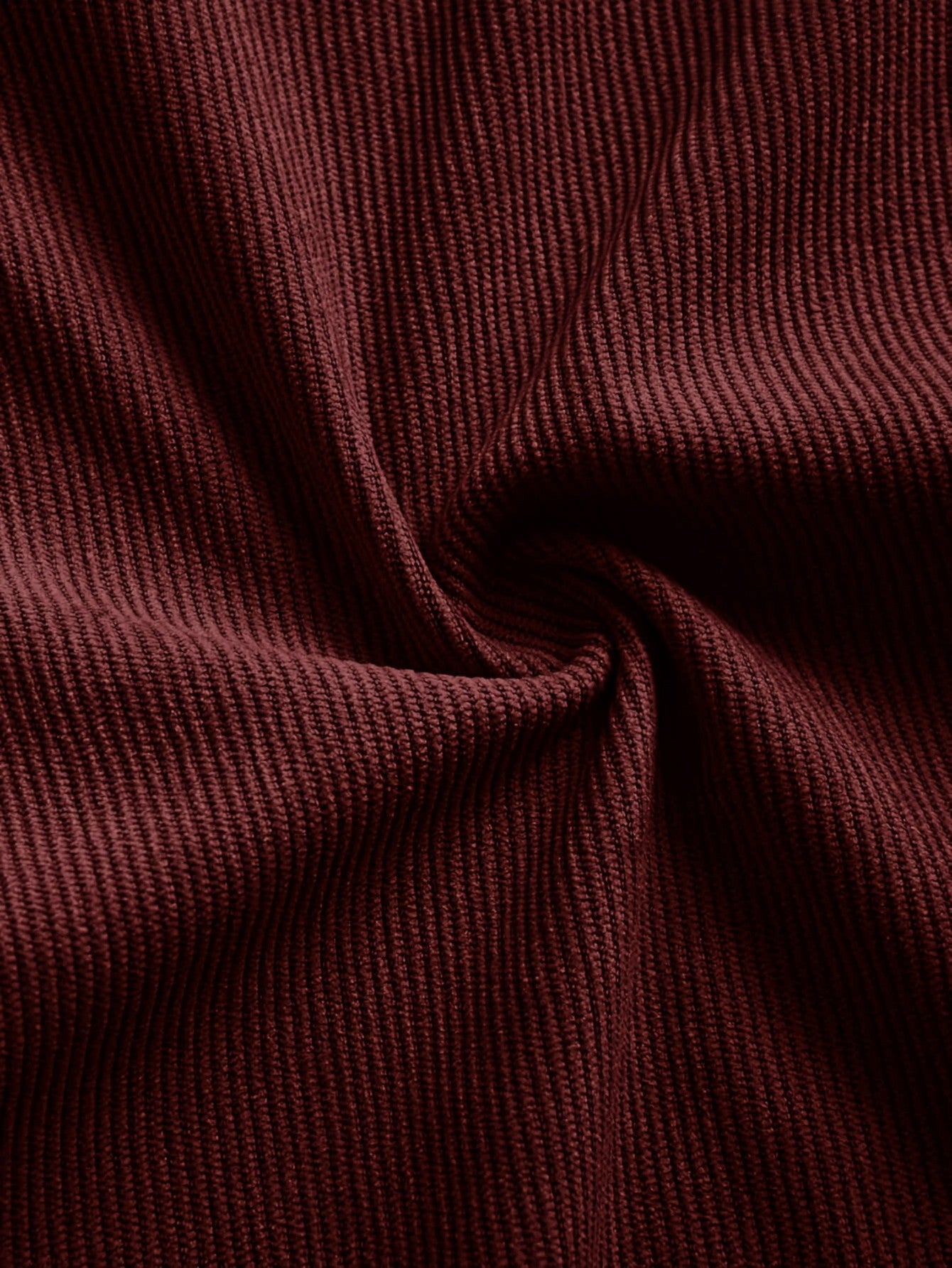 Heren Corduroy Spijker Blouse