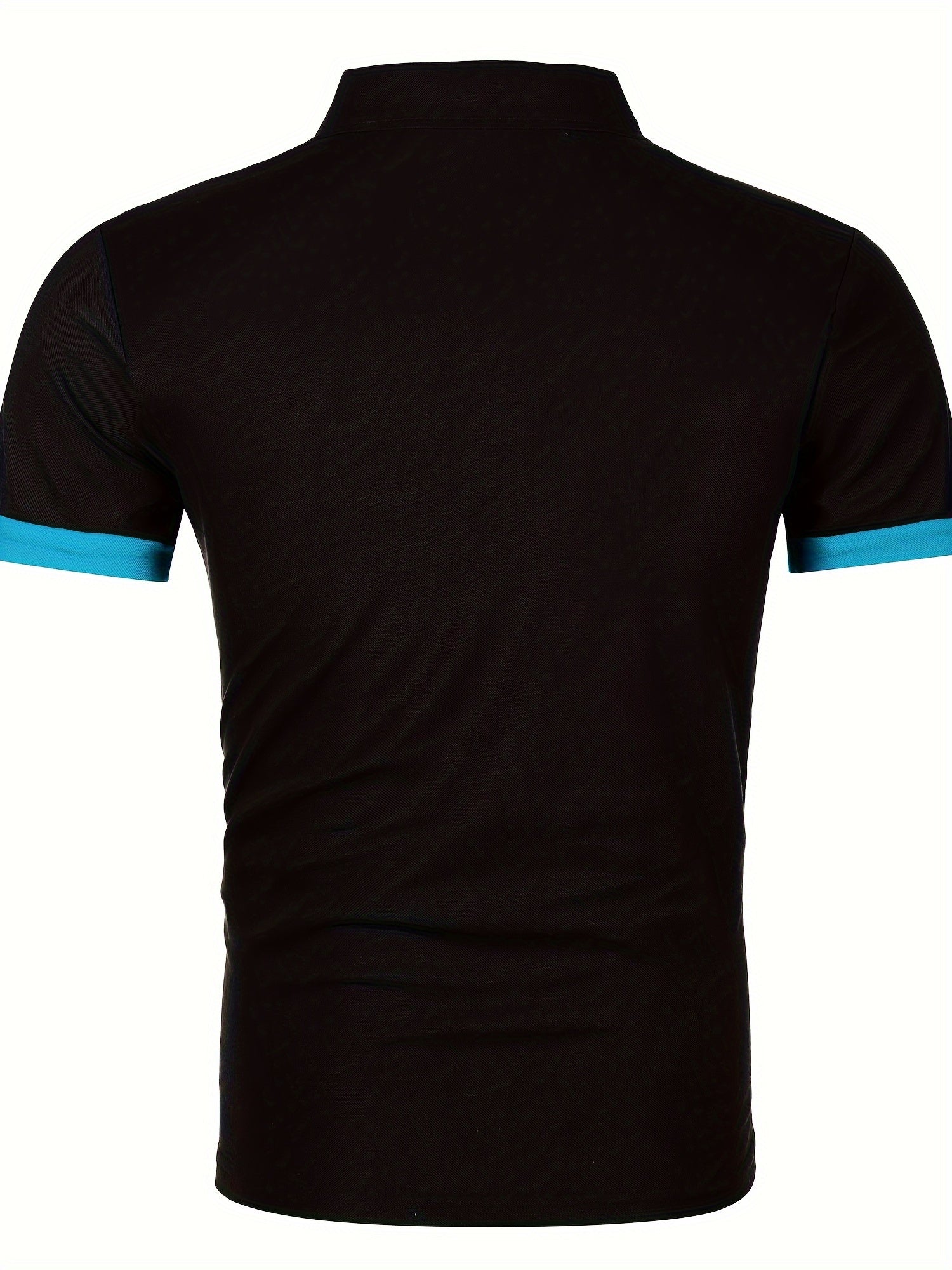 Premium Heren Polo Shirt Korte Mouwen