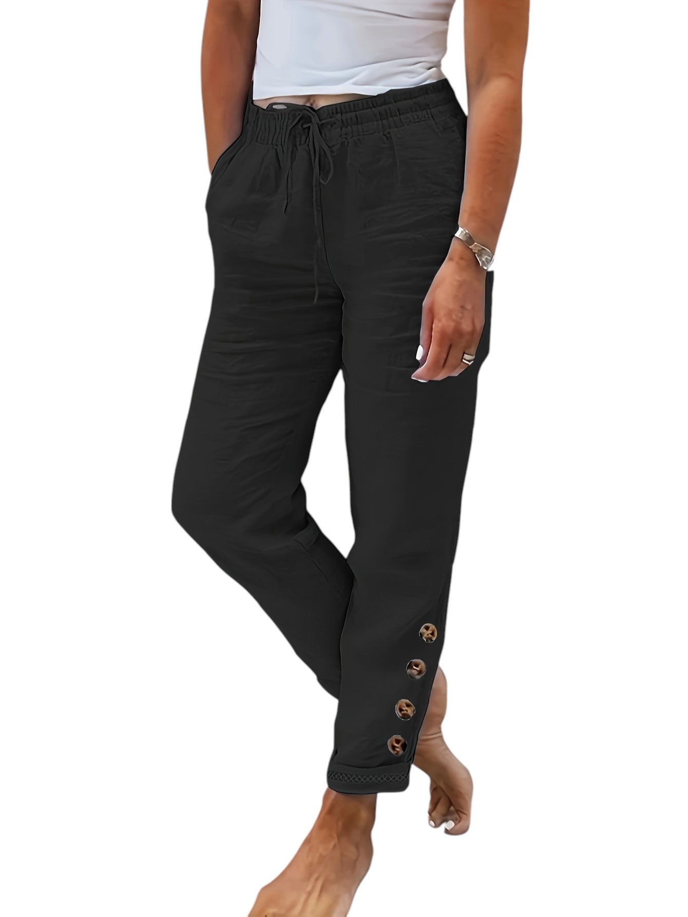 Elegante Lichtgewicht Dames Broek