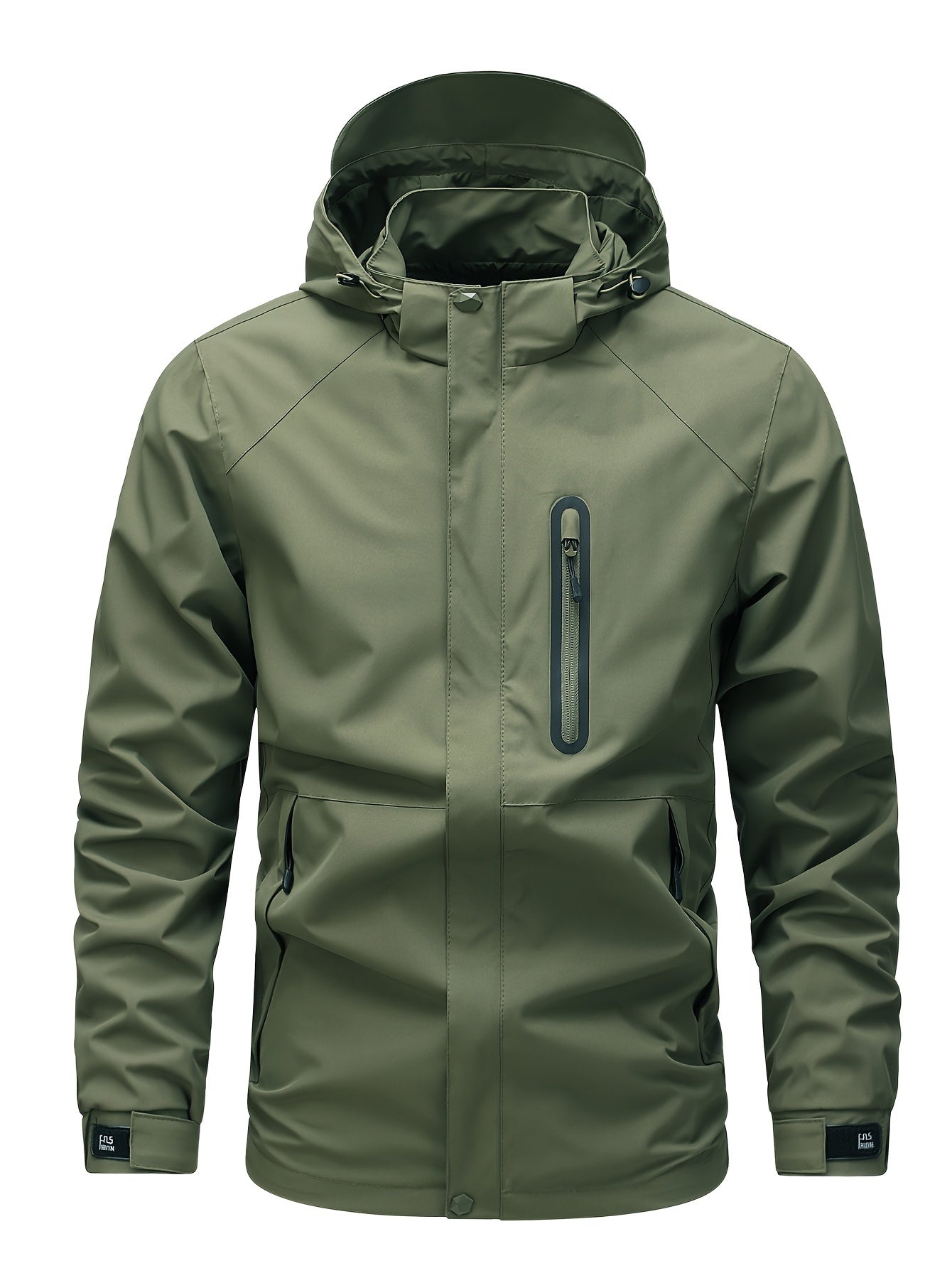 Nordfall - Wind- en Waterdicht Outdoor Jack Met Capuchon