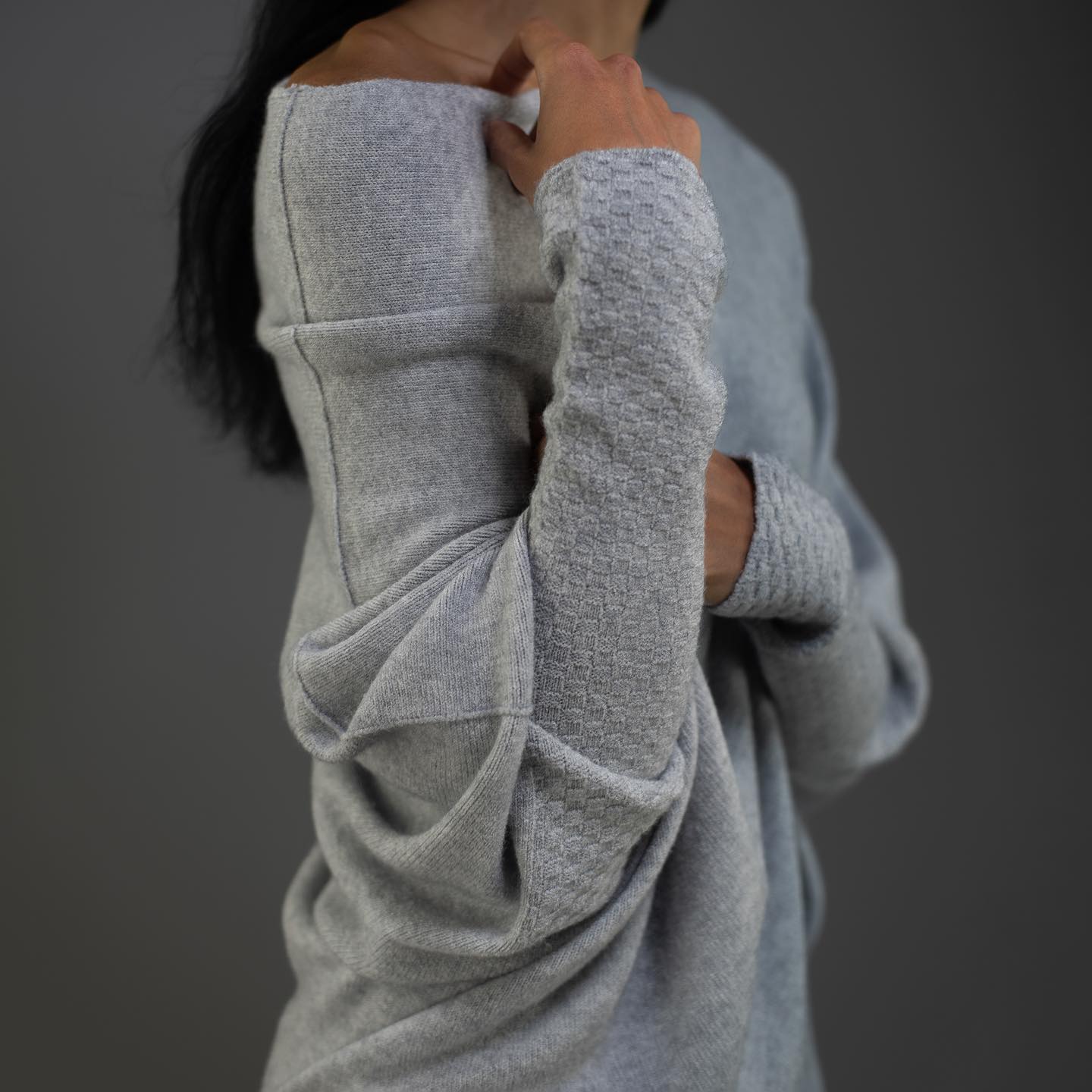 Stijlvolle Off Shoulder Trui Losse Pasvorm