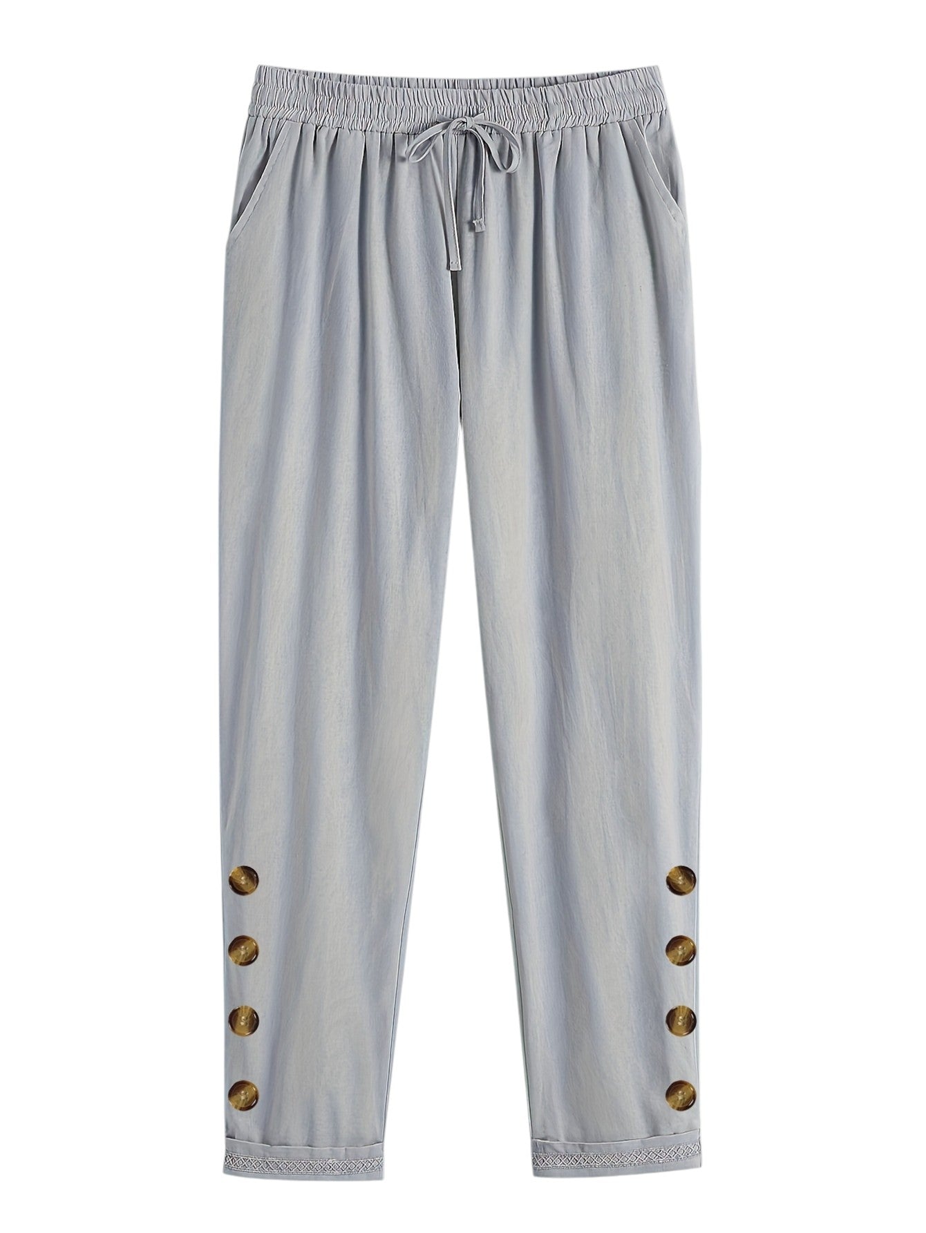 Elegante Lichtgewicht Dames Broek