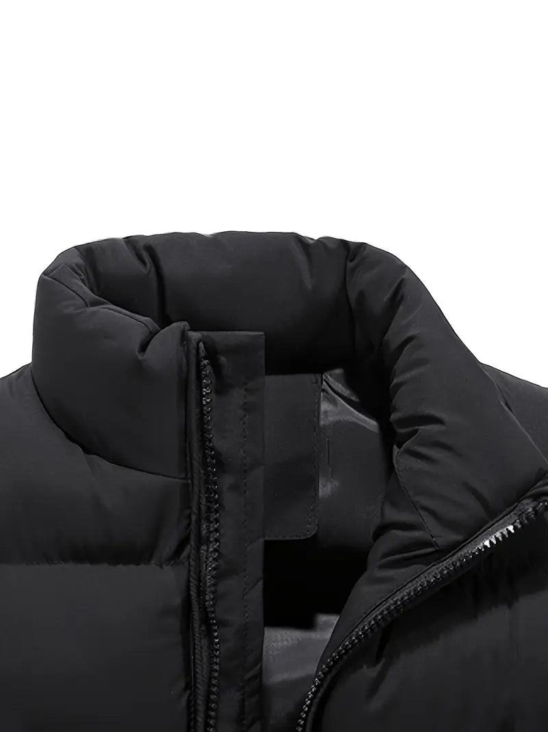 Casual Heren Bodywarmer Effen Kleuren