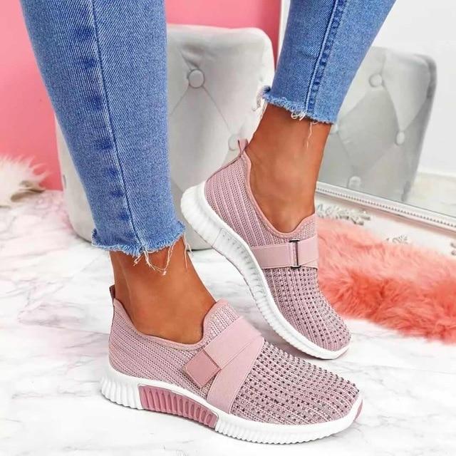 comfortabele luchtige dames schoenen