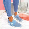 comfortabele luchtige dames schoenen