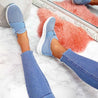 comfortabele luchtige dames schoenen