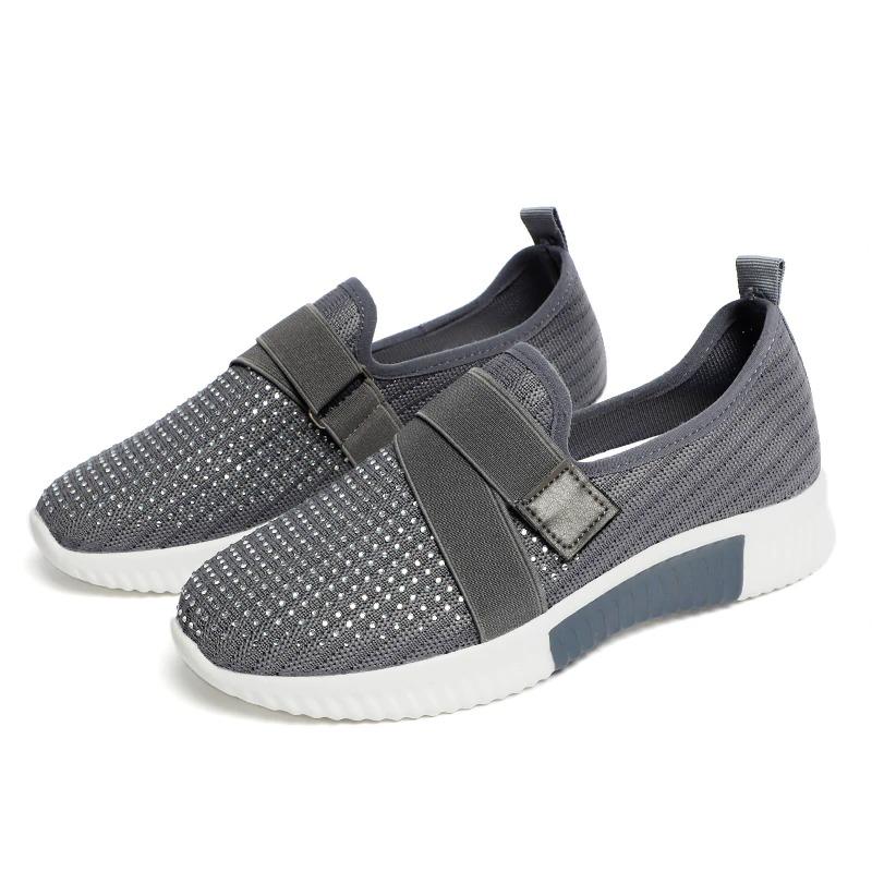 comfortabele luchtige dames schoenen