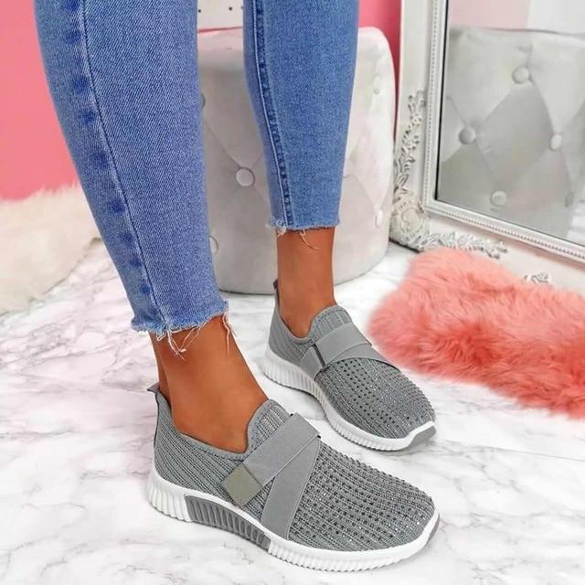comfortabele luchtige dames schoenen