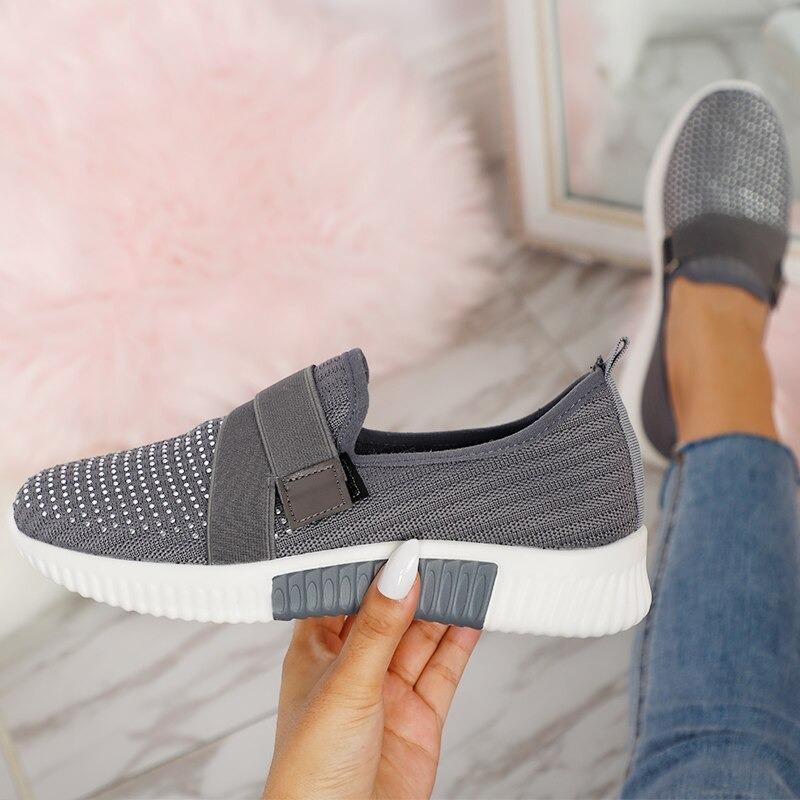comfortabele luchtige dames schoenen