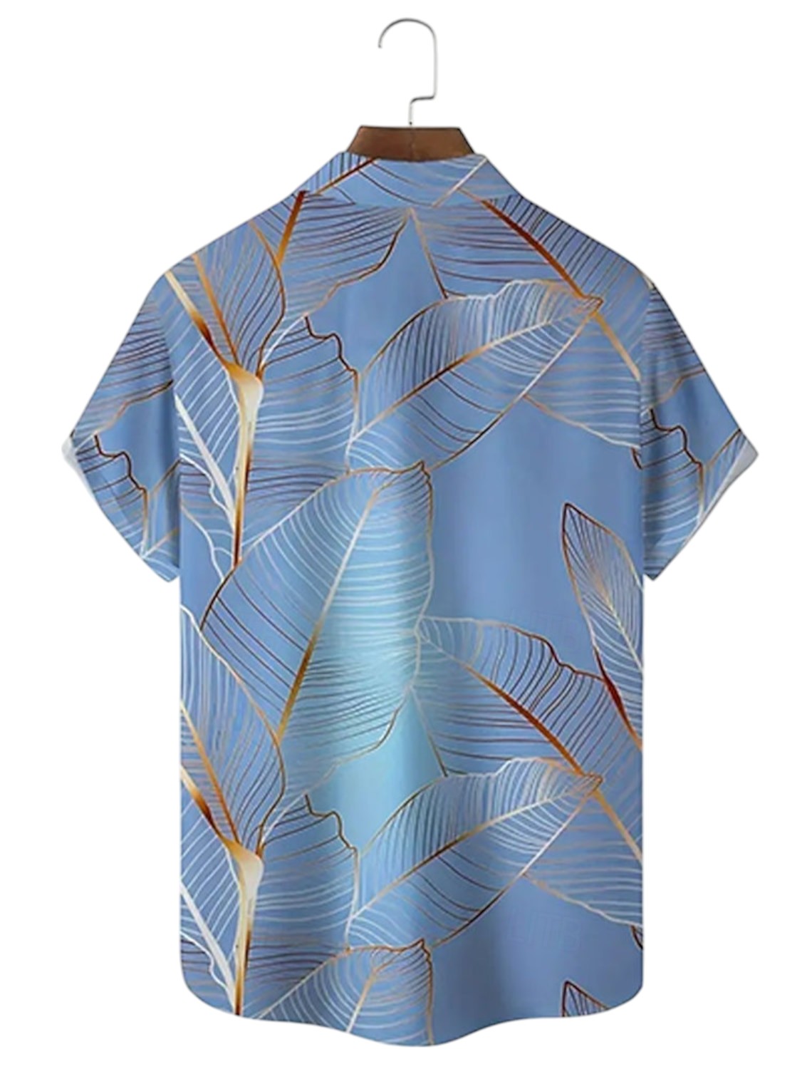 Stijlvolle Tropische Heren Blouse
