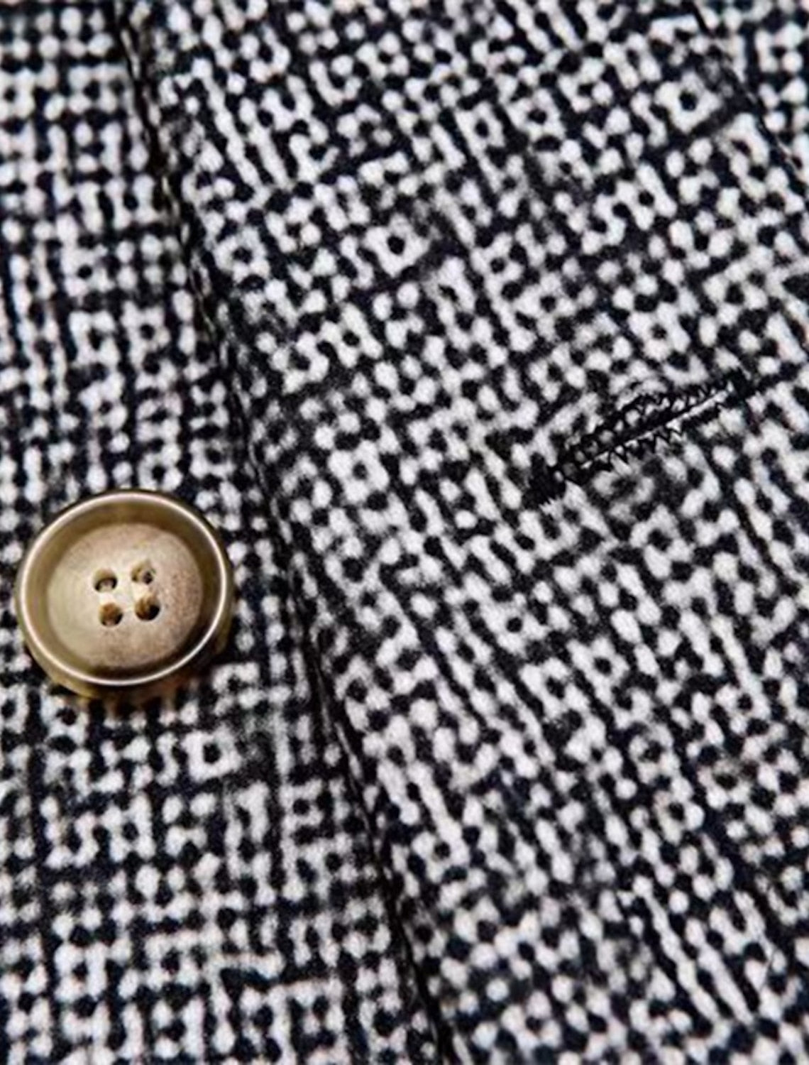 Stijlvolle Plaid Blazer Regular Fit Heren