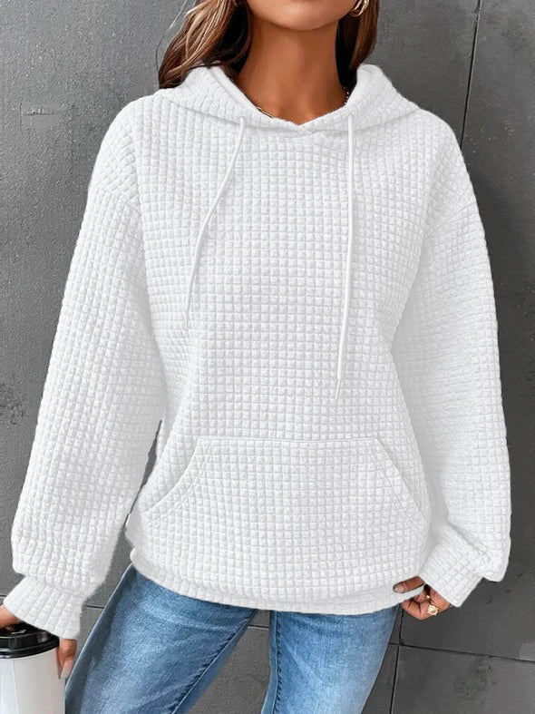 Casual Hoodie Effen Kleuren voor Dames - Christina