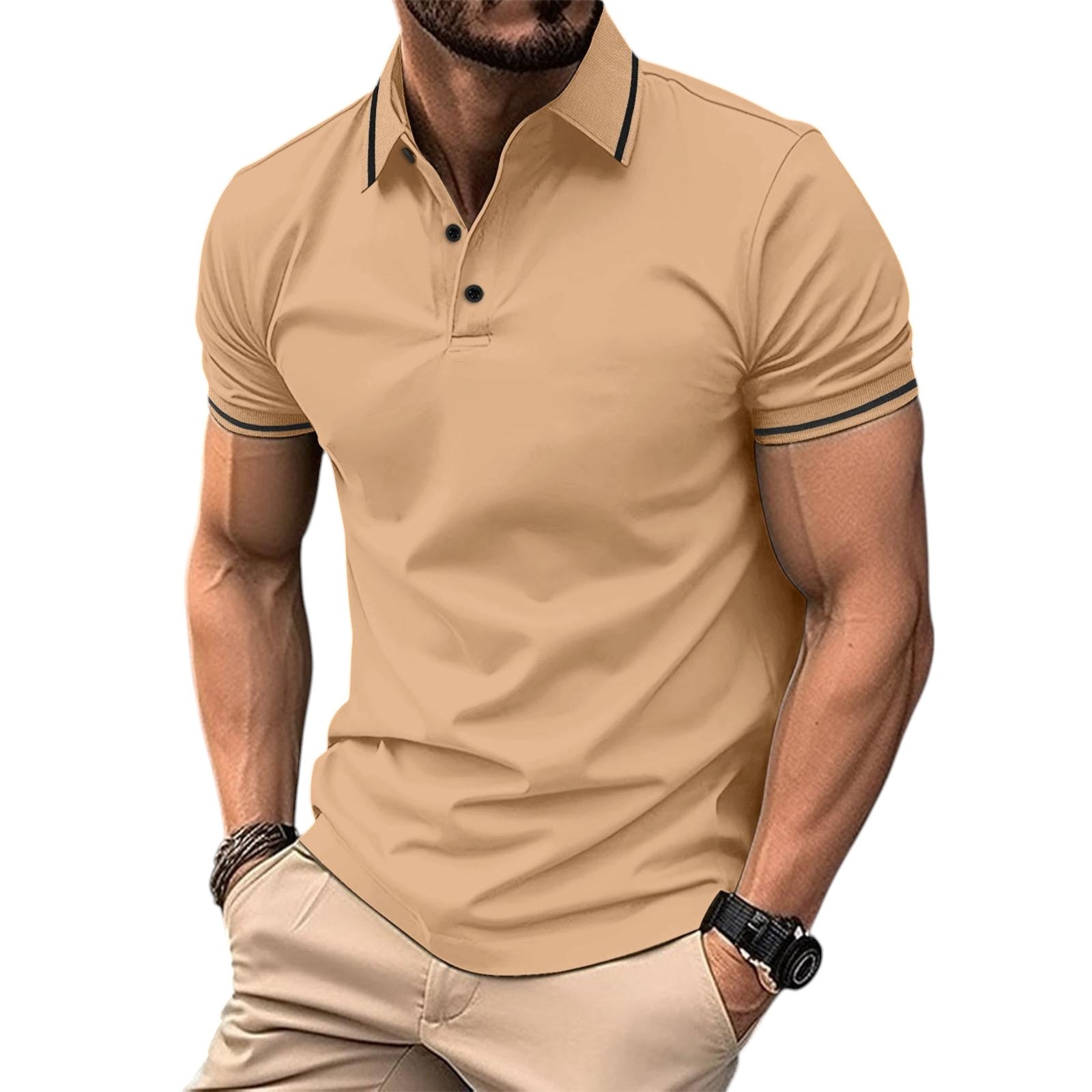 Casual Heren Polo - George