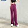 Elegante Pantalon Broek Met Hoge Taille Dames