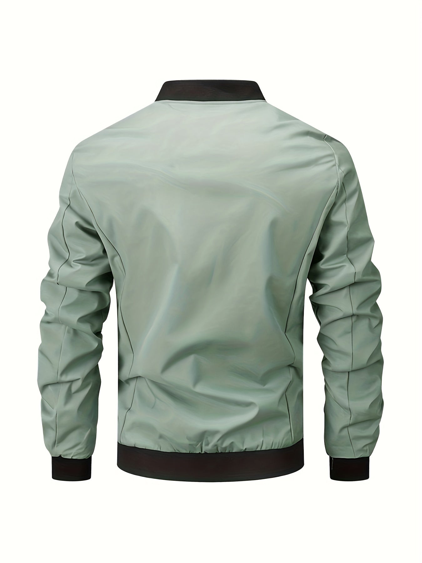 Slim Fit Bomberjas Voor Heren
