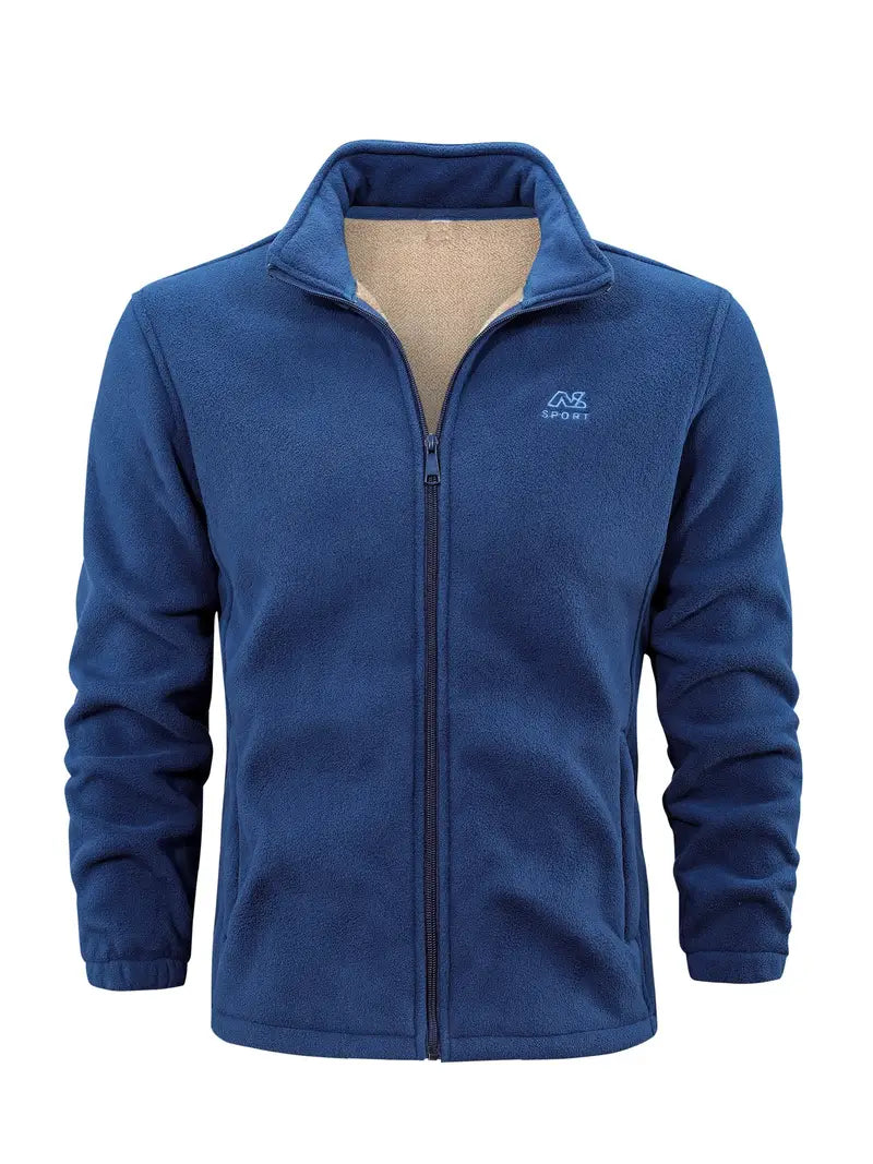 Unisex Warm Gevoerd Fleece Vest - George