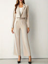Chique 2-Delige Set Blazer & Broek