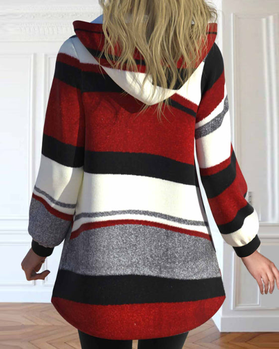 Vest Met Capuchon Dames