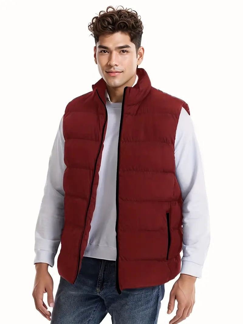 Gewatteerde Bodywarmer voor Mannen