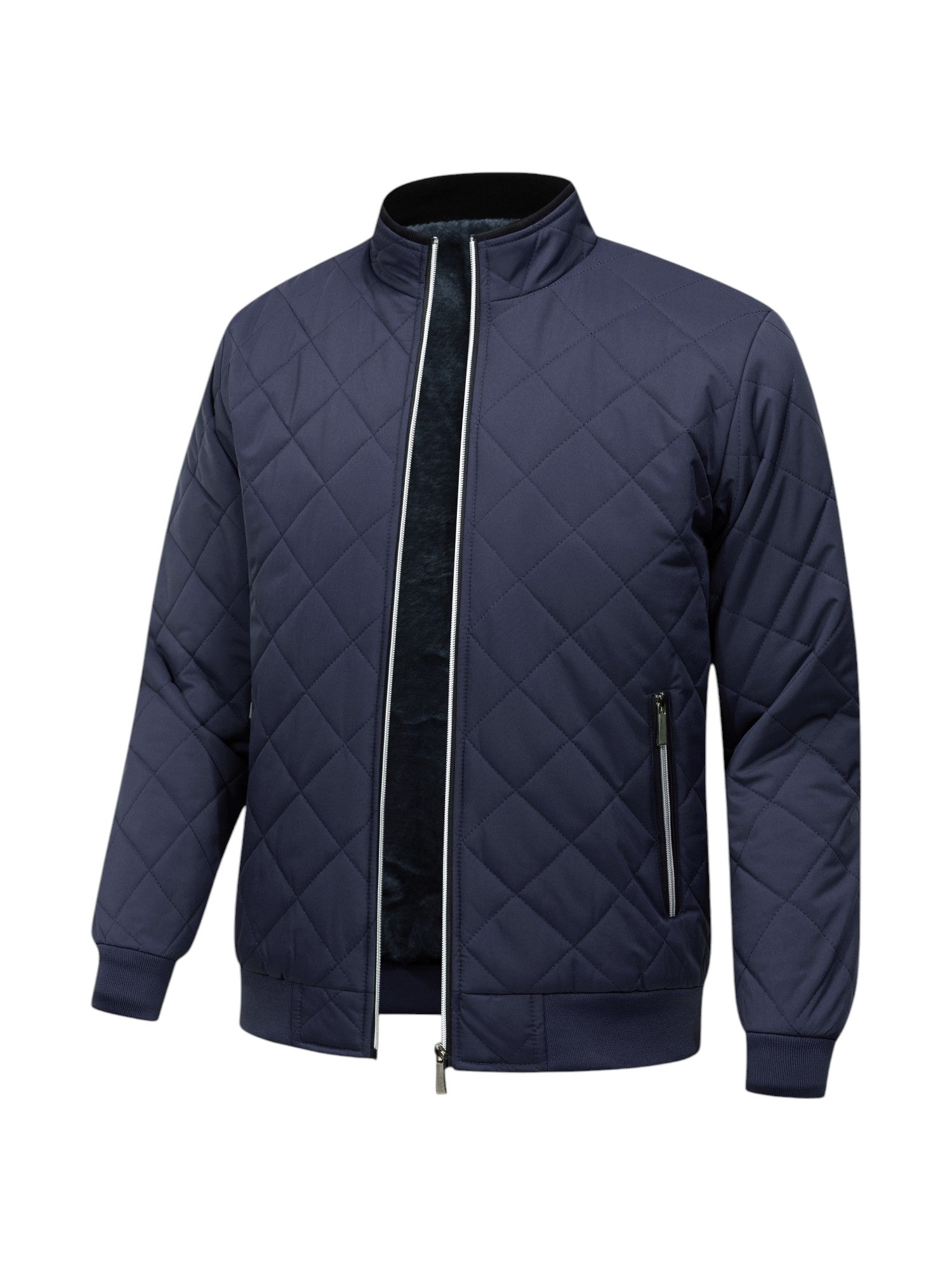 Fleece Gevoerd Heren Jack