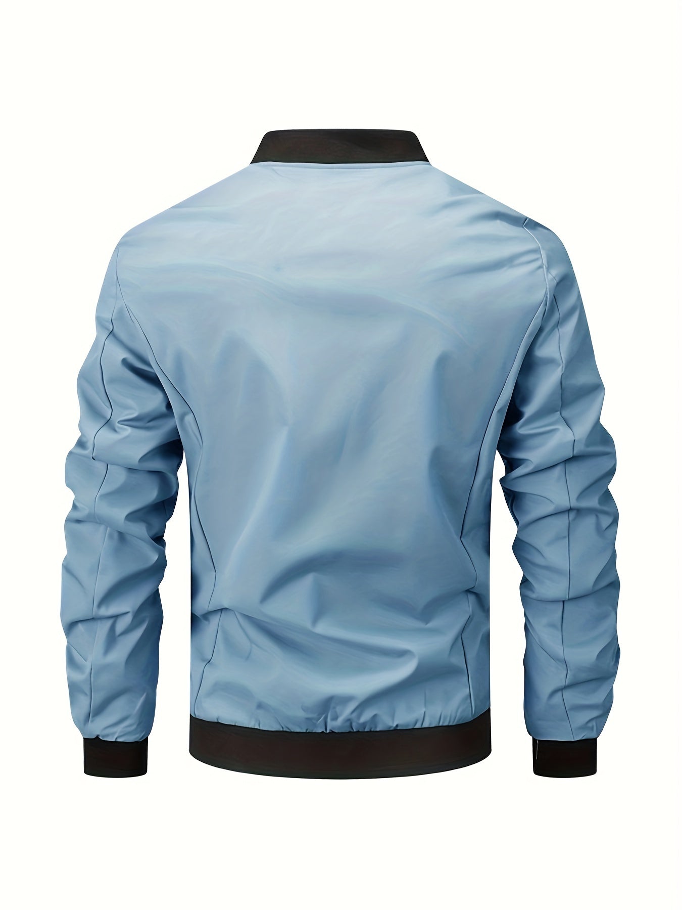 Slim Fit Bomberjas Voor Heren