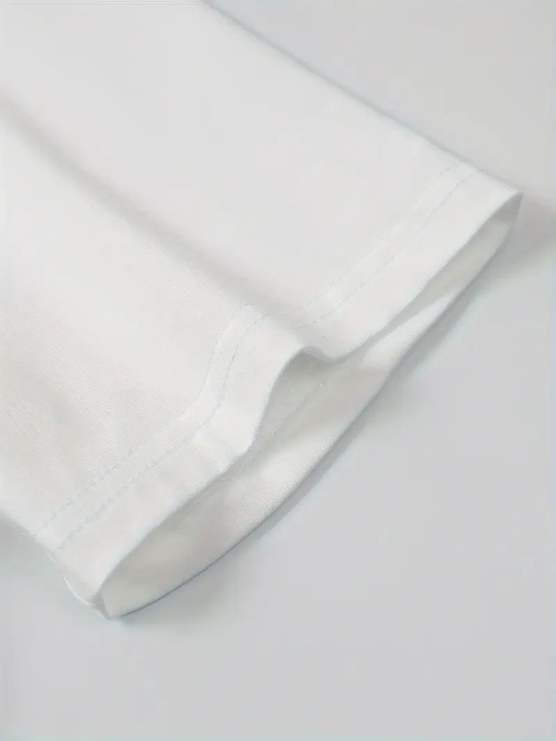 Heren Basic T-shirt Regular Fit