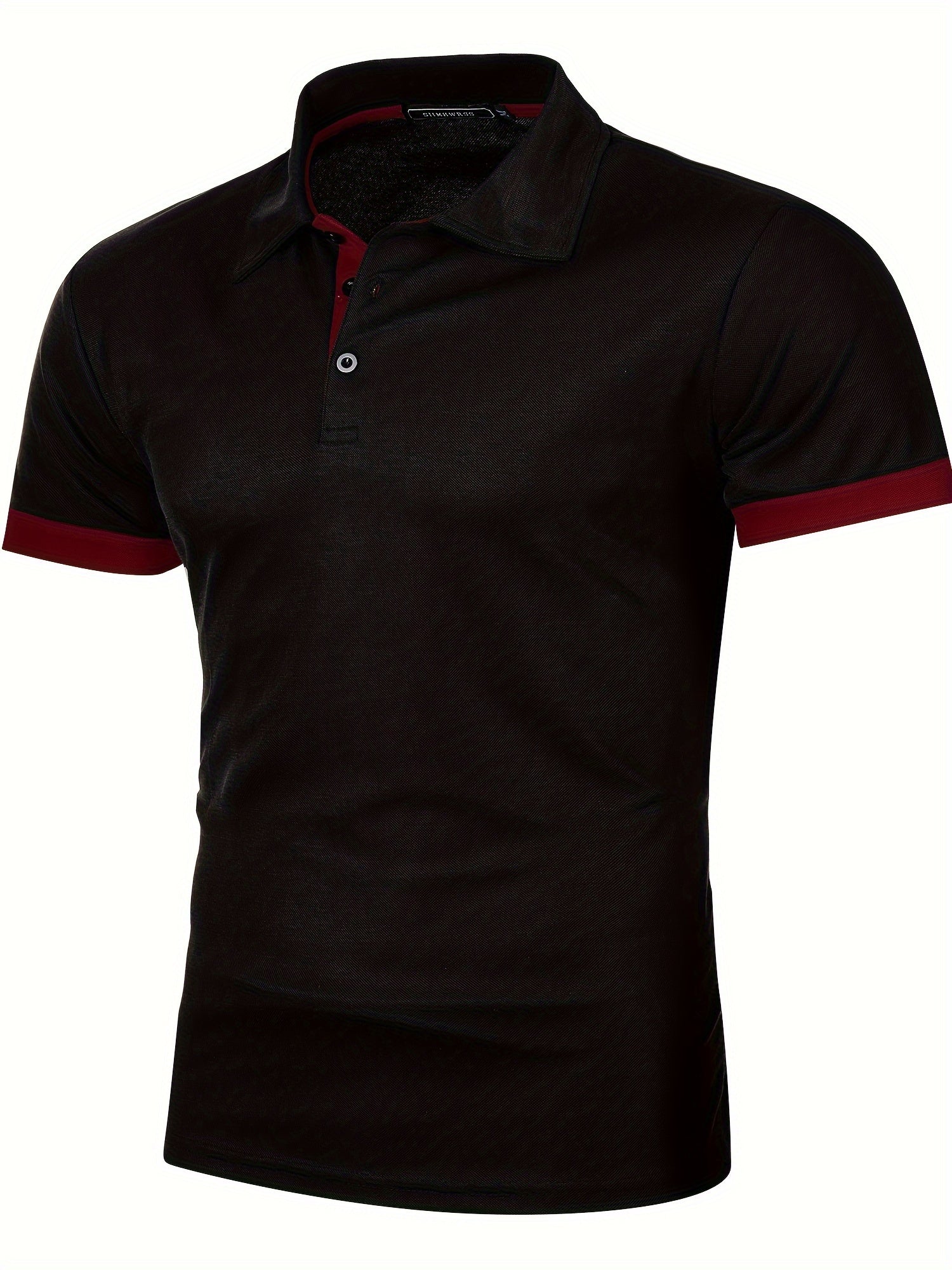 Premium Heren Polo Shirt Korte Mouwen