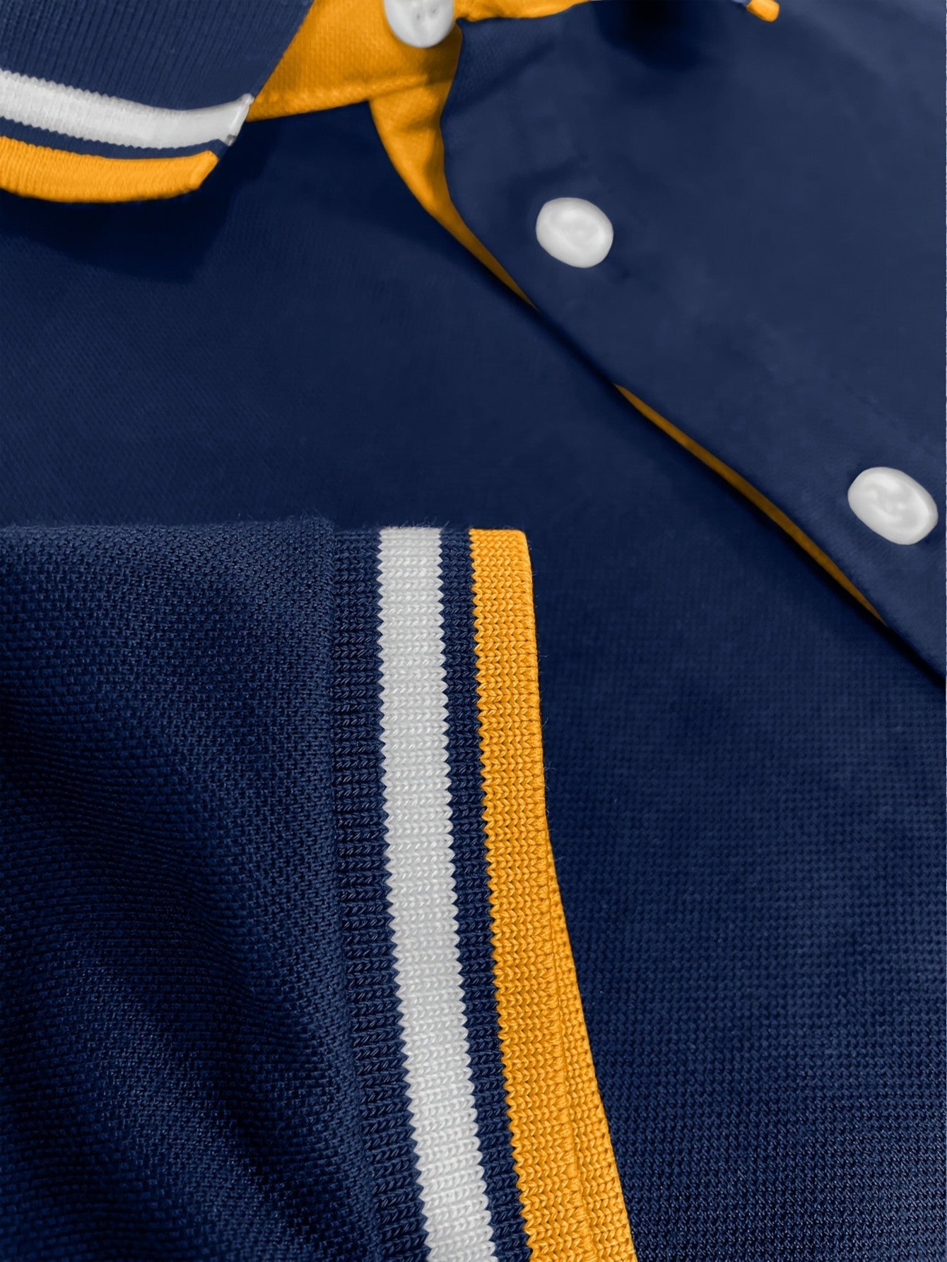 Premium Heren Polo Korte Mouwen