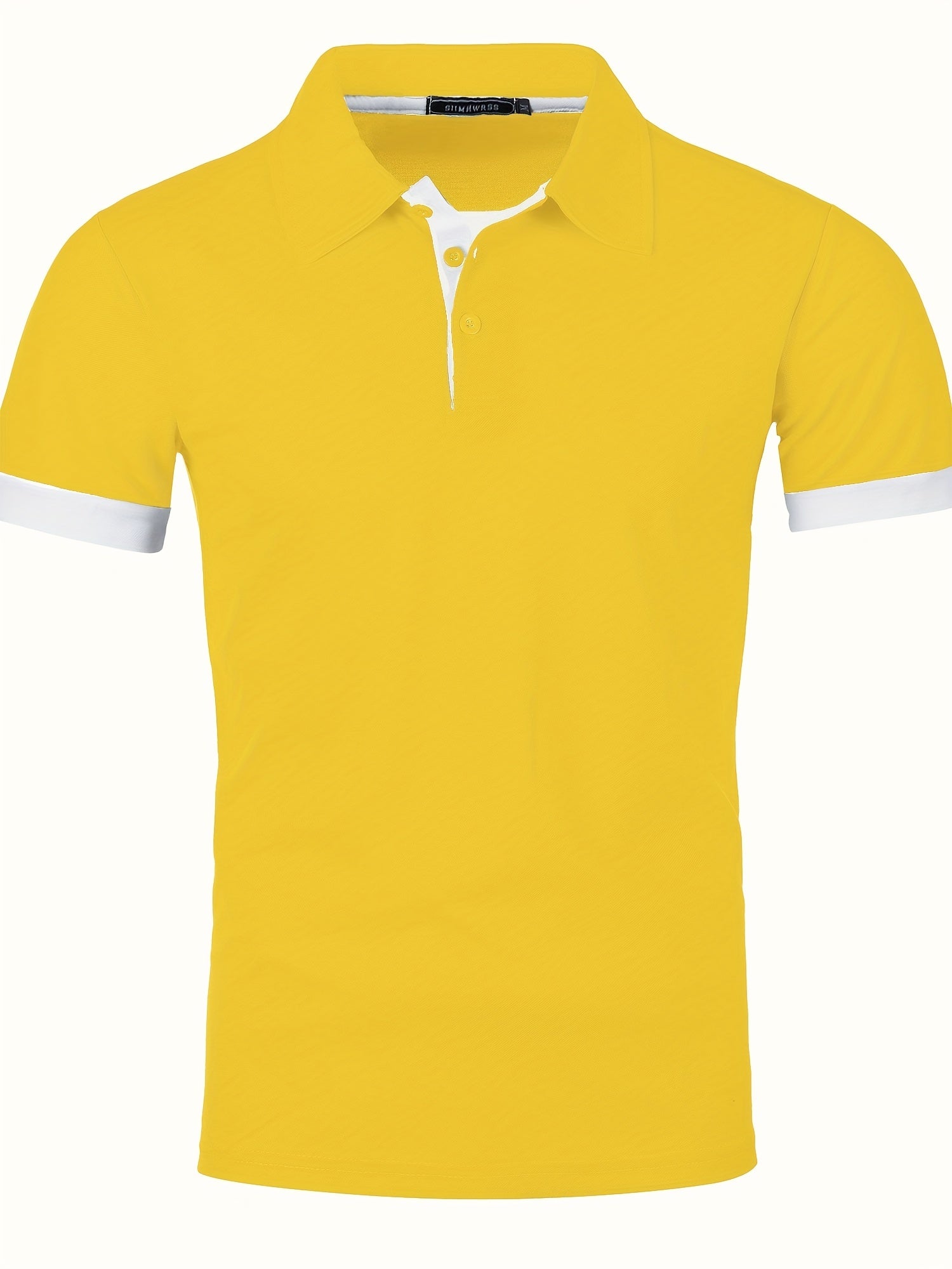 Premium Heren Polo Shirt Korte Mouwen