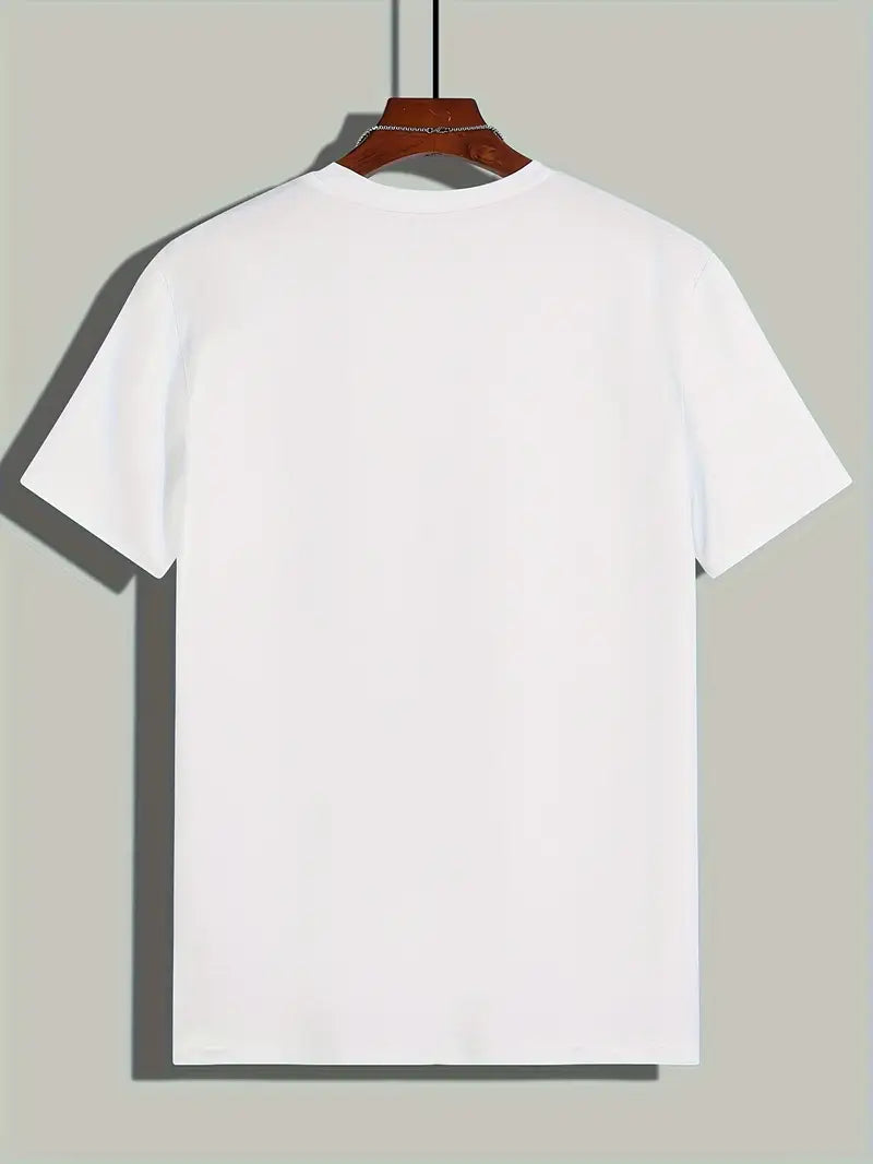 Heren Basic T-shirt Regular Fit