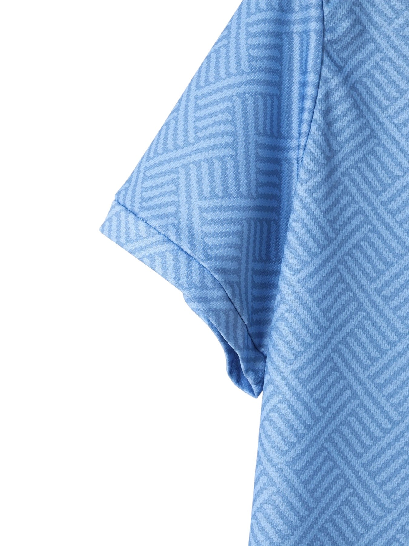 2-Delige Heren Set Half Zip Polo & Shorts