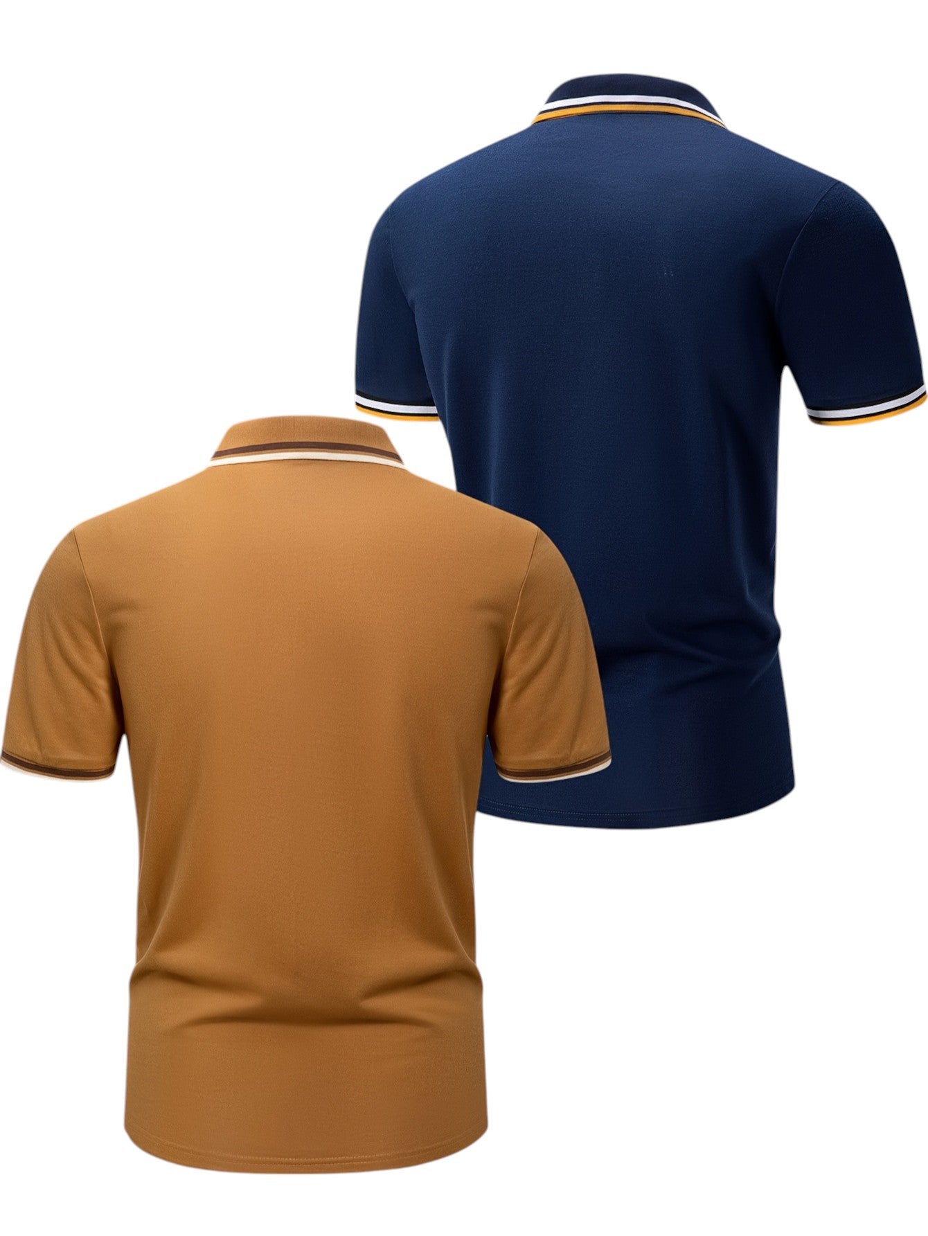 Premium Heren Polo Korte Mouwen