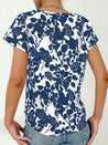 Zomer Shirt Dames Met Bloemenprint