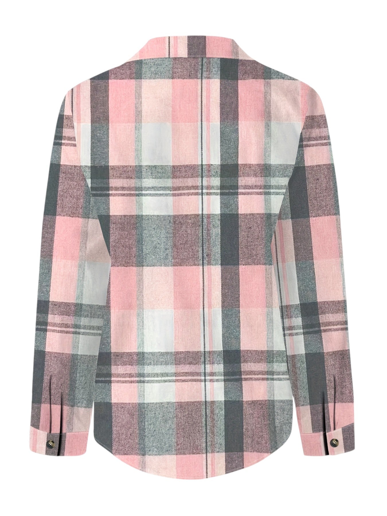 Casual Blouse Met Lange Mouwen Dames