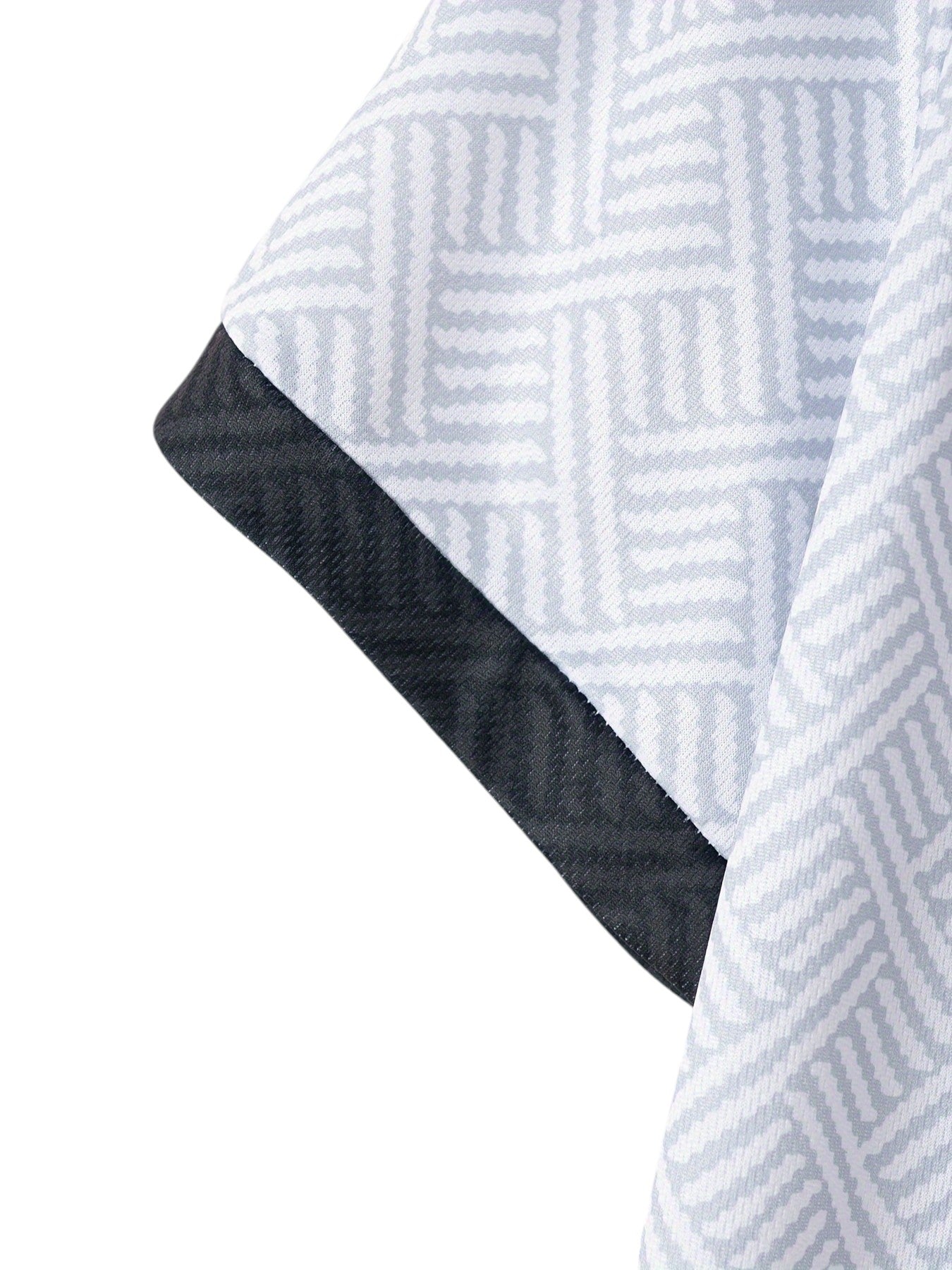 2-Delige Heren Set Half Zip Polo & Shorts