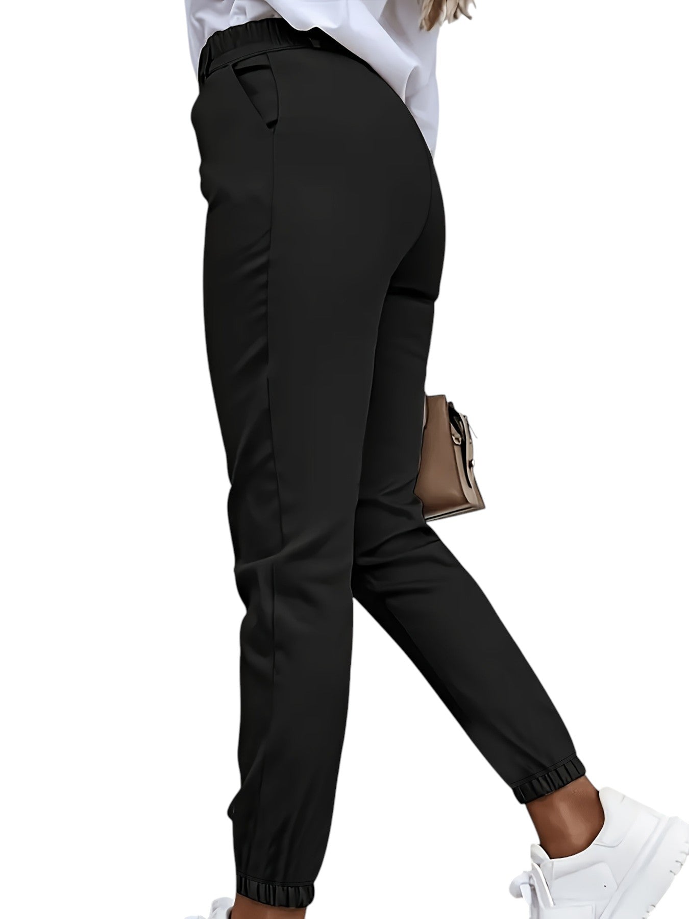 Stijlvolle Slim Fit Dames Broek