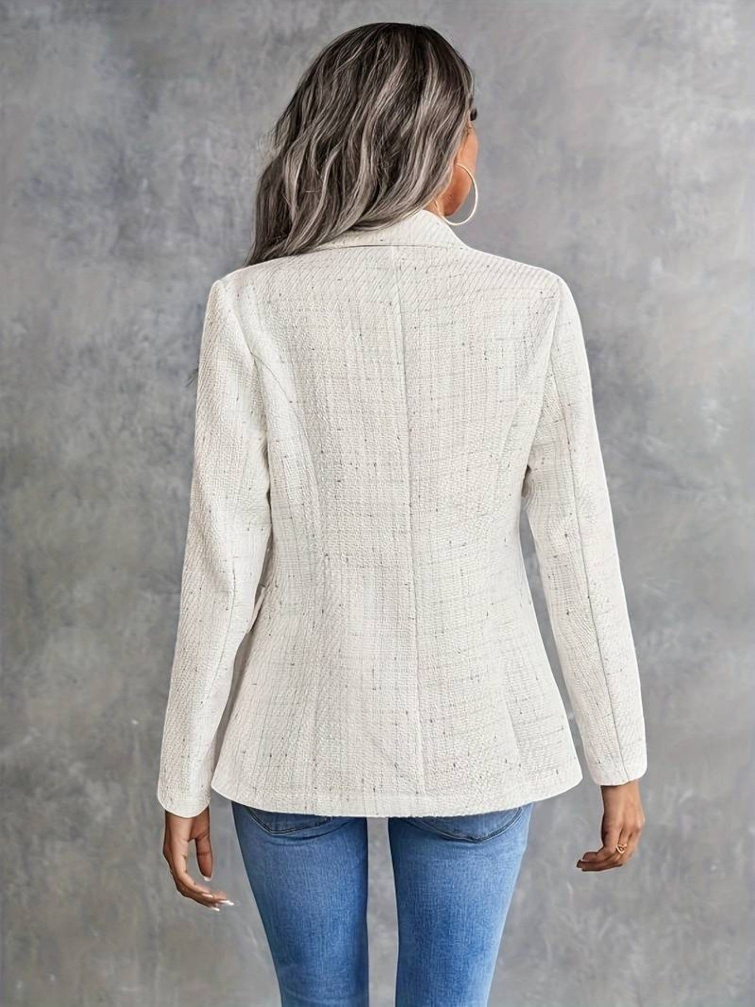 Elisa | Blazer Met Knopen
