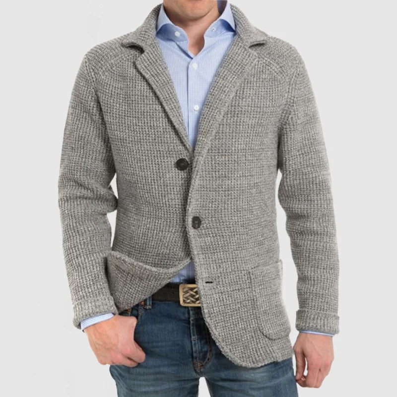 Gebreid Vest Met Lange Mouwen - Lewis