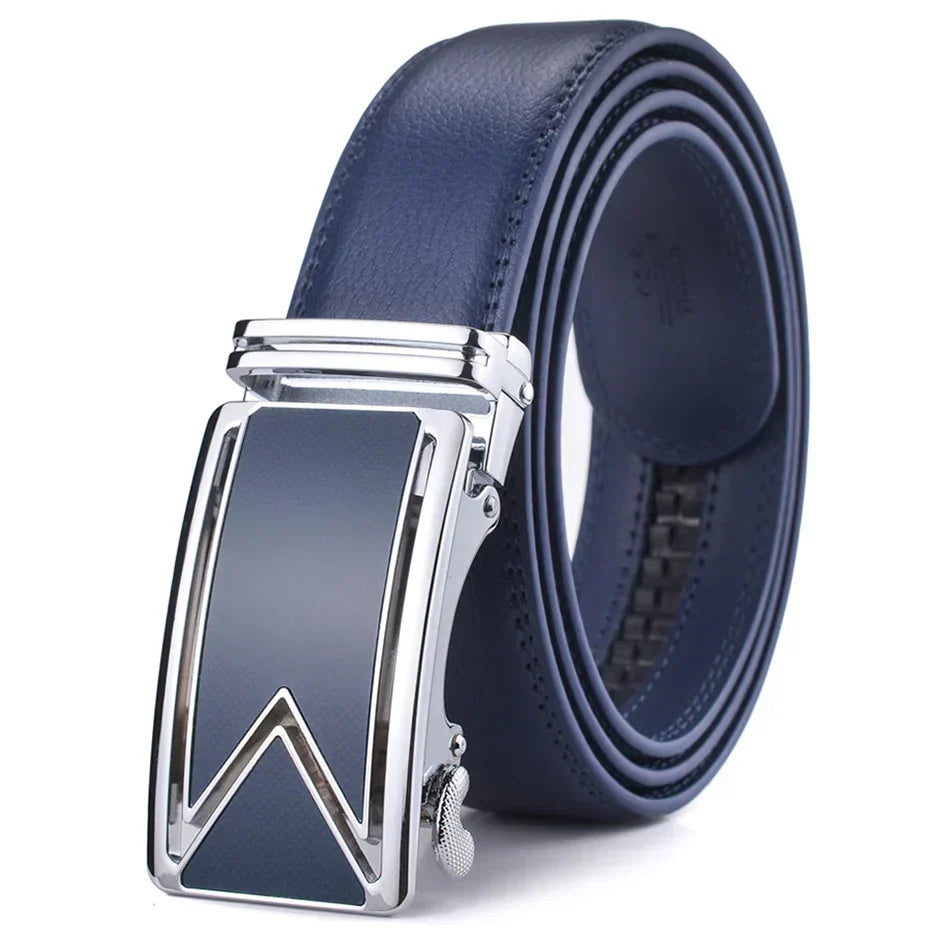 Exclusieve Leren Heren Riem voor Een Elegante Look - Vincenzo